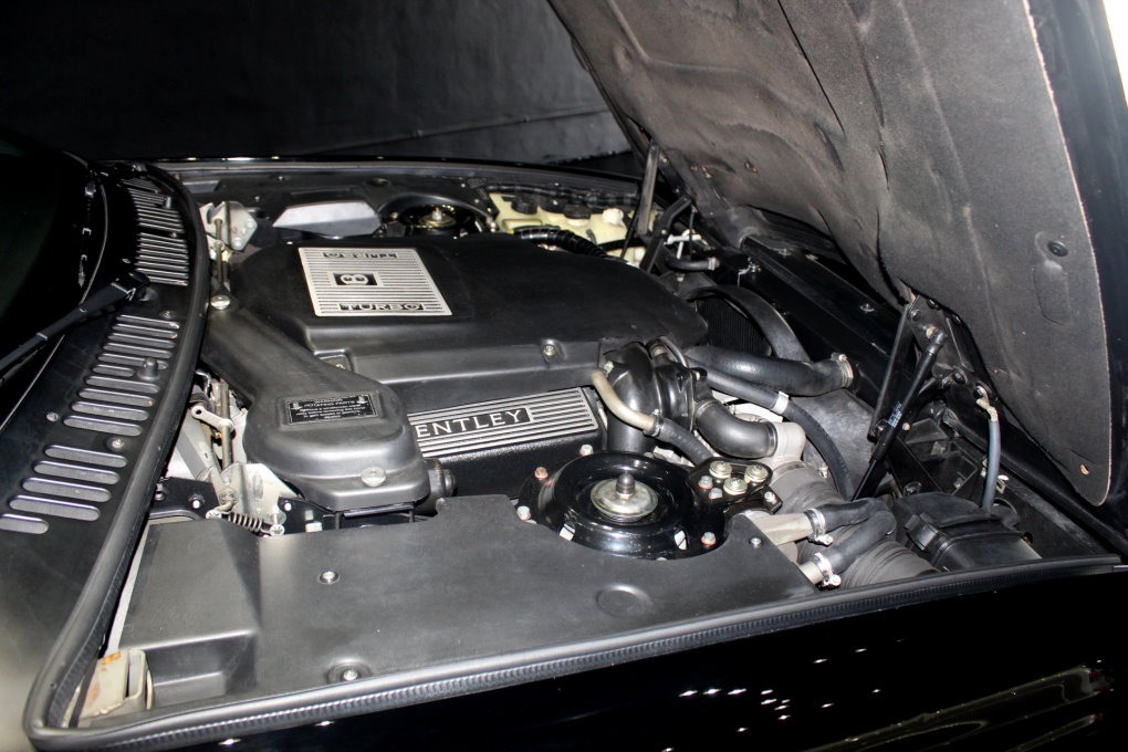 1997 BENTLEY CONTINENTAL T