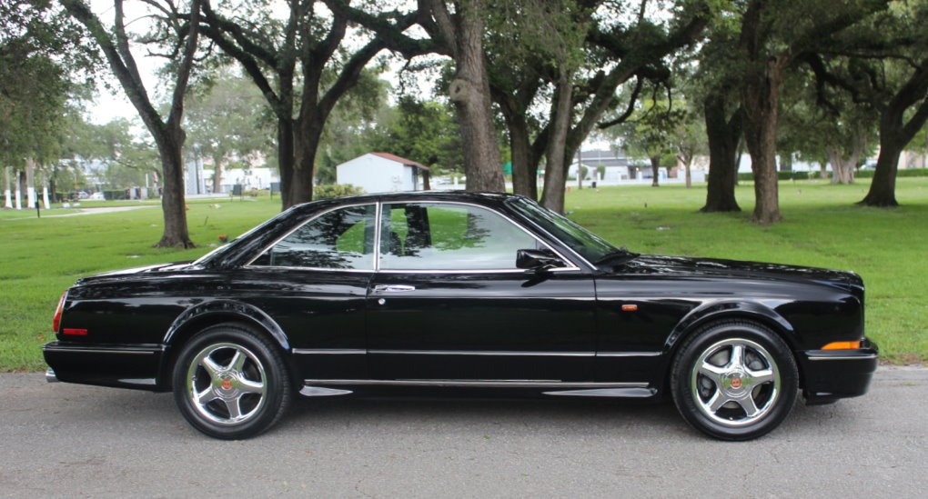 1997 BENTLEY CONTINENTAL T