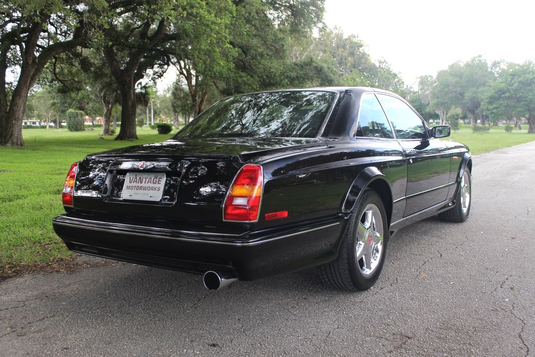 1997 BENTLEY CONTINENTAL T