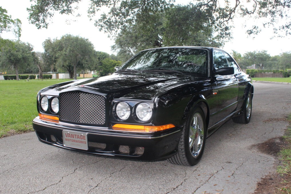 1997 BENTLEY CONTINENTAL T