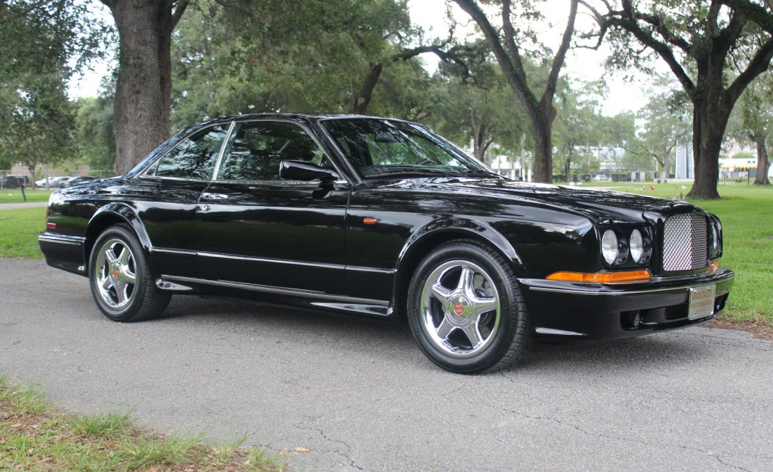 1997 BENTLEY CONTINENTAL T