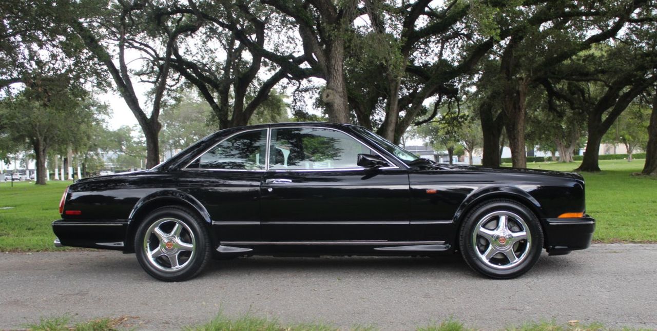 1997 BENTLEY CONTINENTAL T