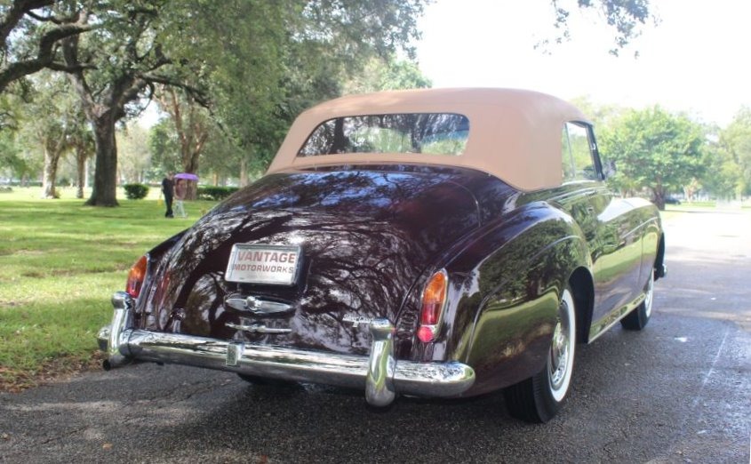 1963 Rolls-Royce Silver Cloud III