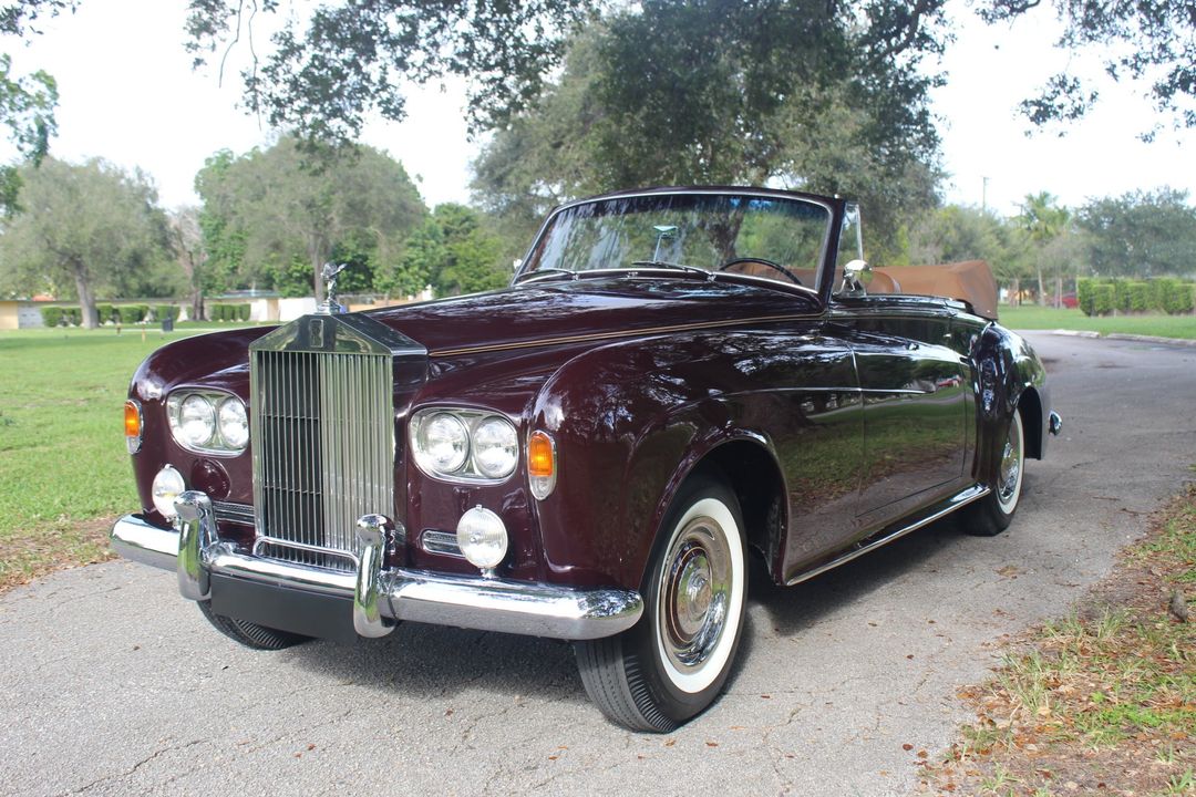 1963 Rolls-Royce Silver Cloud III