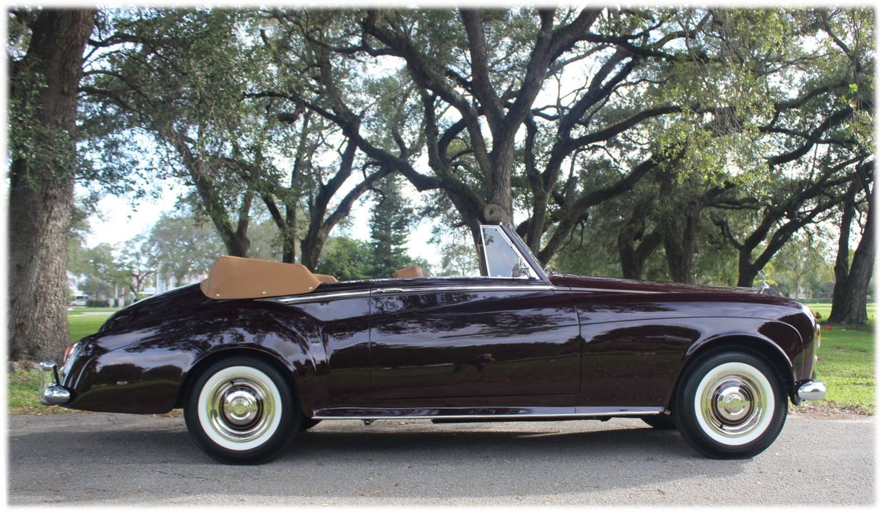 1963 Rolls-Royce Silver Cloud III