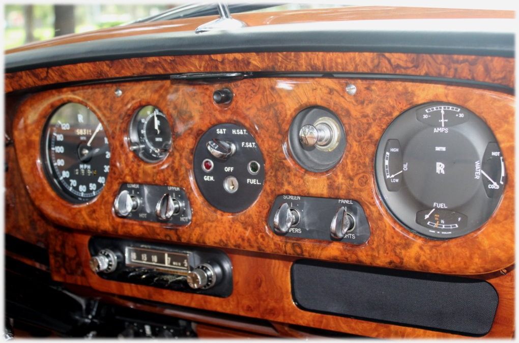 1963 Rolls-Royce Silver Cloud III