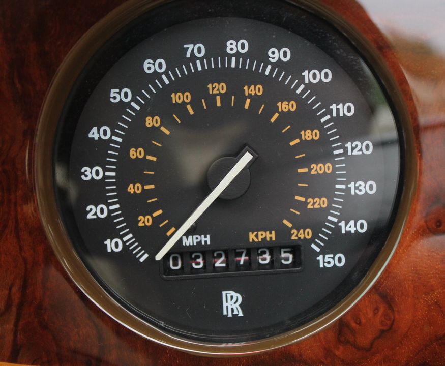 1993 Rolls-Royce Corniche IV