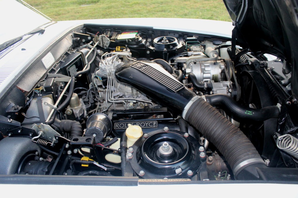 1993 Rolls-Royce Corniche IV