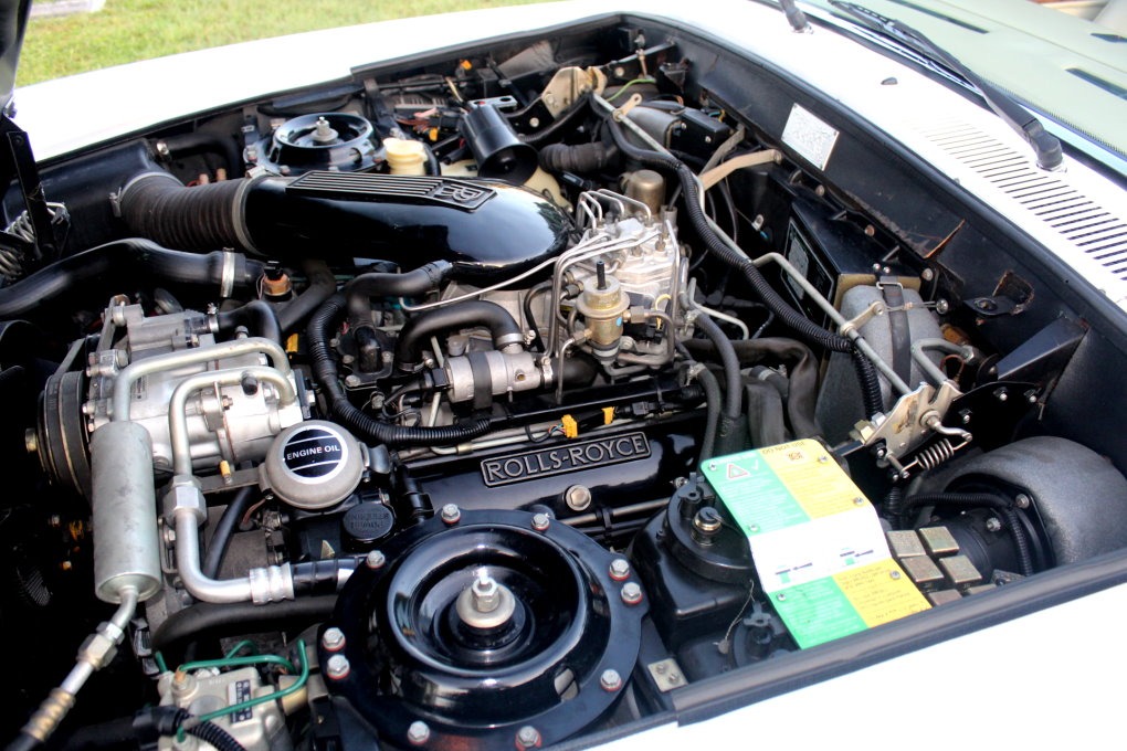 1993 Rolls-Royce Corniche IV