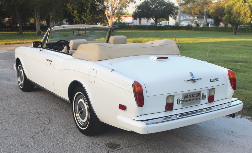 1993 Rolls-Royce Corniche IV
