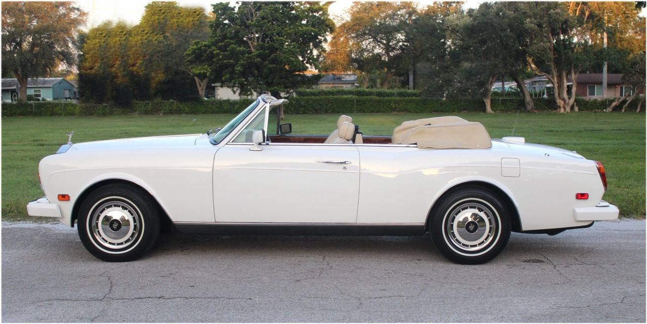 1993 Rolls-Royce Corniche IV