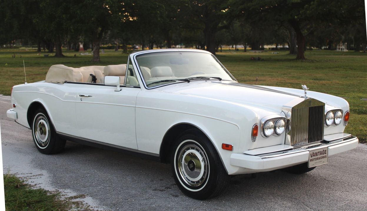 1993 Rolls-Royce Corniche IV