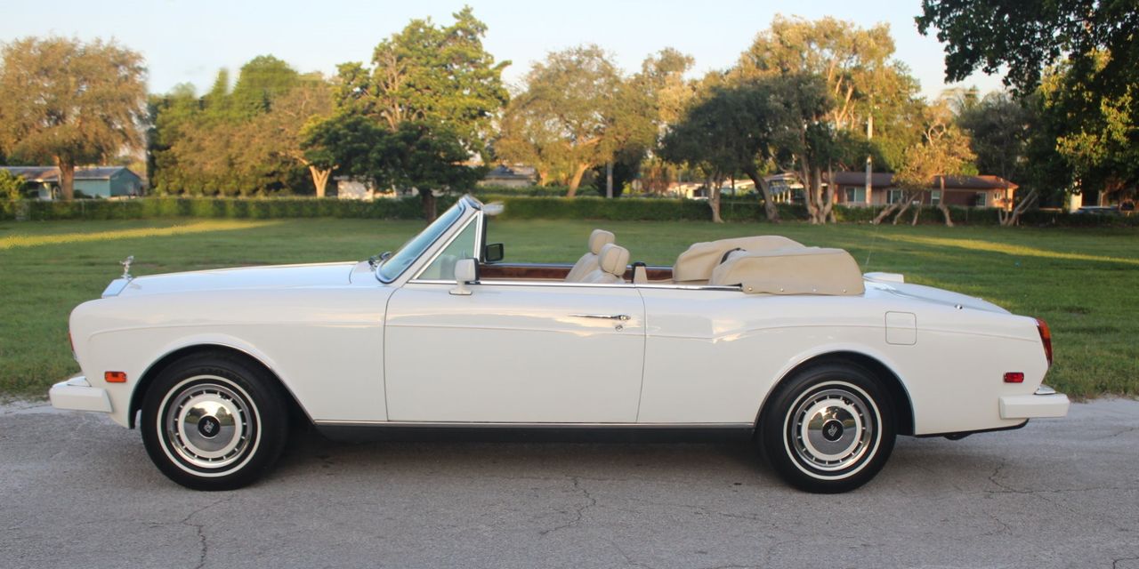 1993 Rolls-Royce Corniche IV