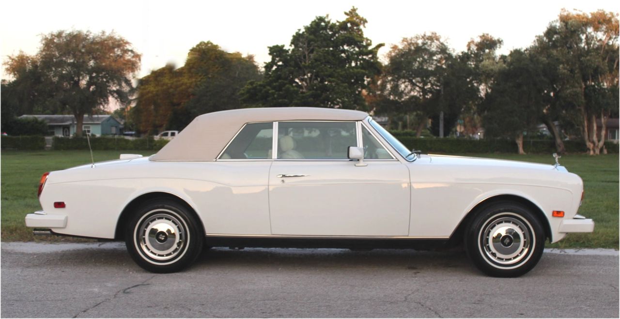1993 Rolls-Royce Corniche IV