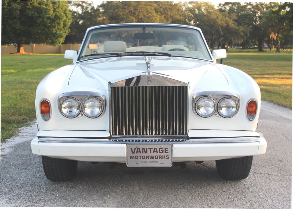 1993 Rolls-Royce Corniche IV