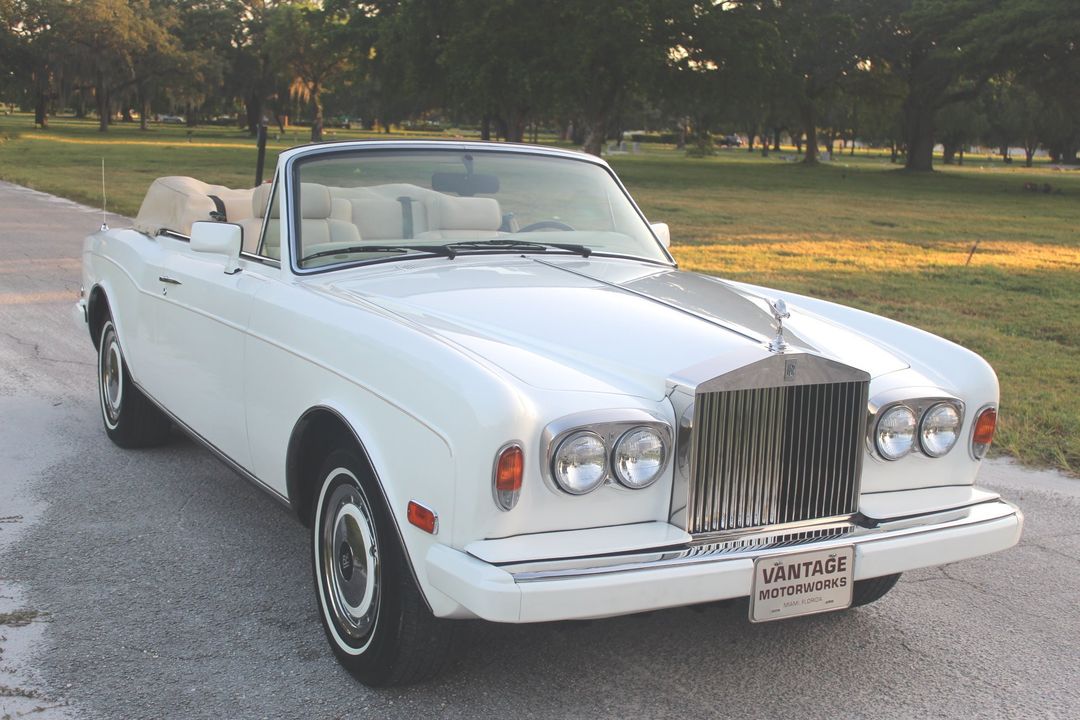 1993 Rolls-Royce Corniche IV