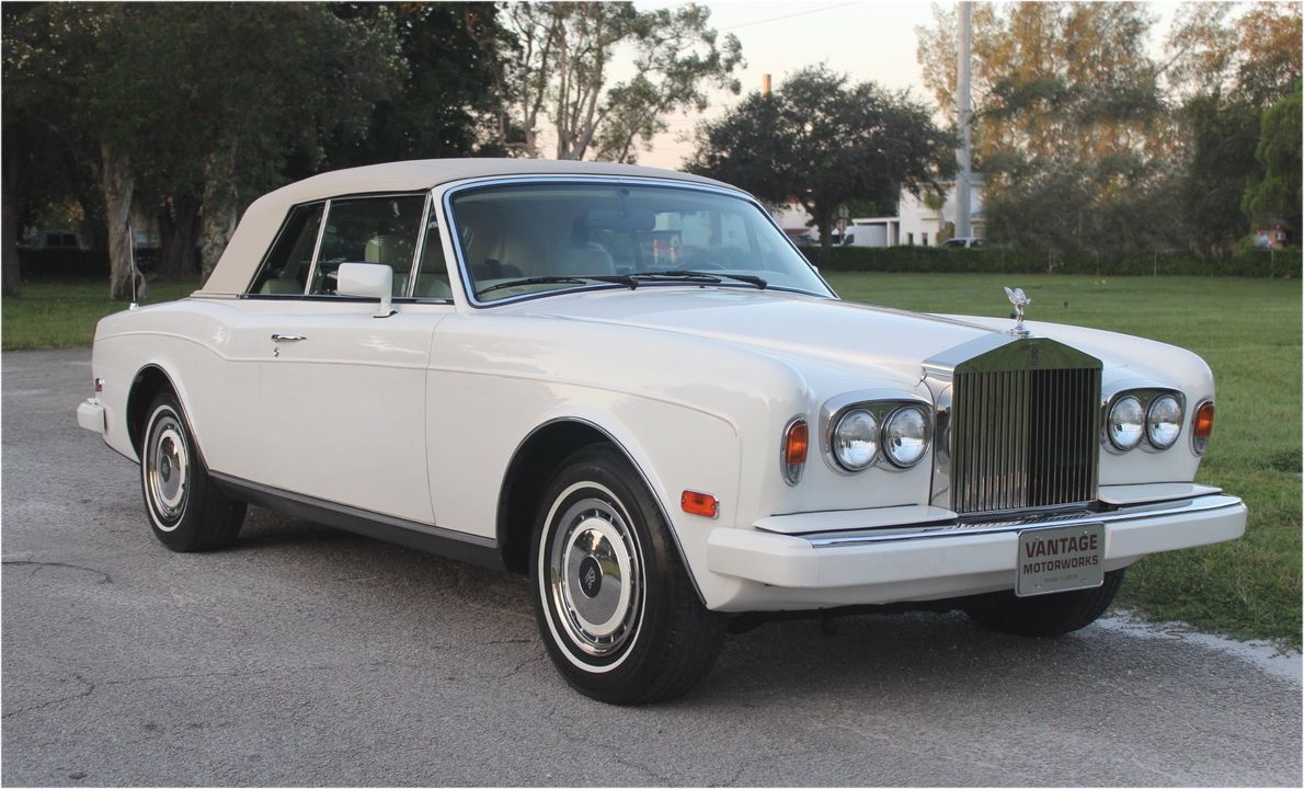 1993 Rolls-Royce Corniche IV