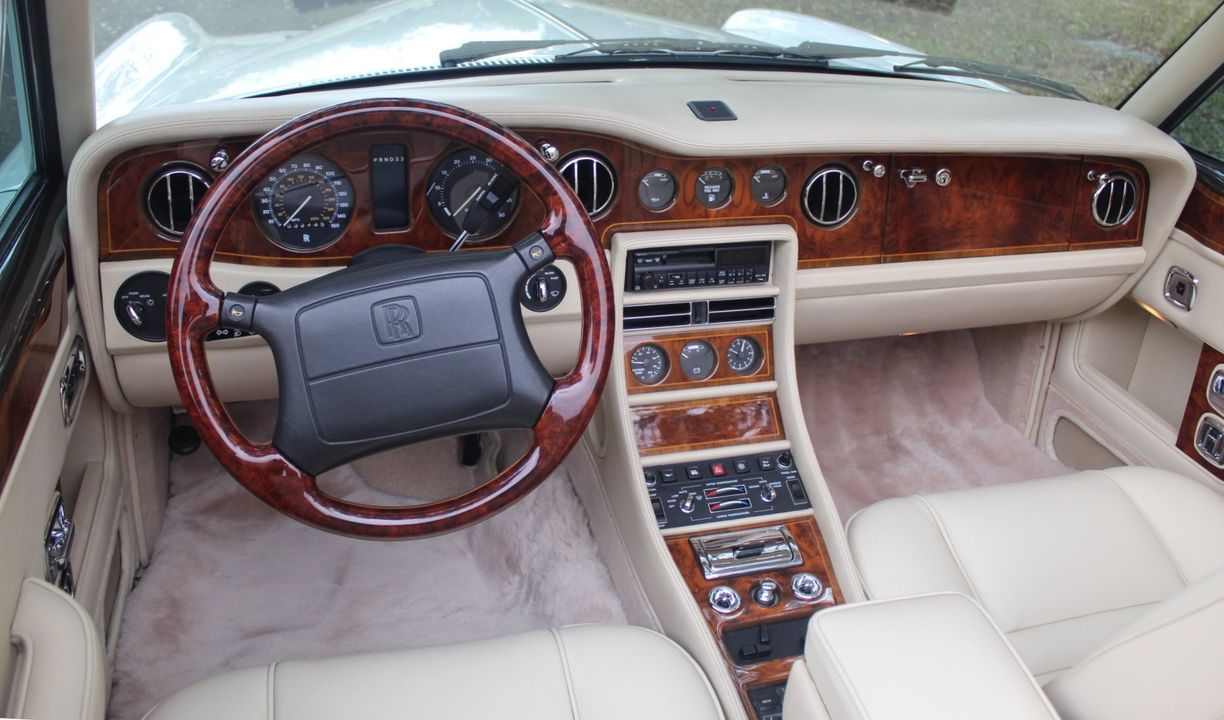 1993 Rolls-Royce Corniche IV