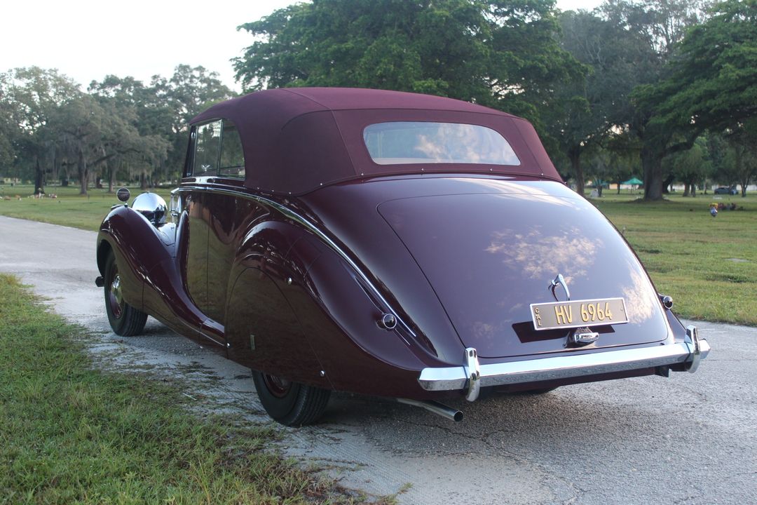 1948 Rolls-Royce Silver Wraith Drophead