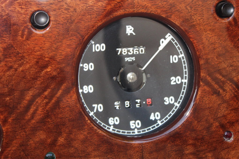 1948 Rolls-Royce Silver Wraith Drophead