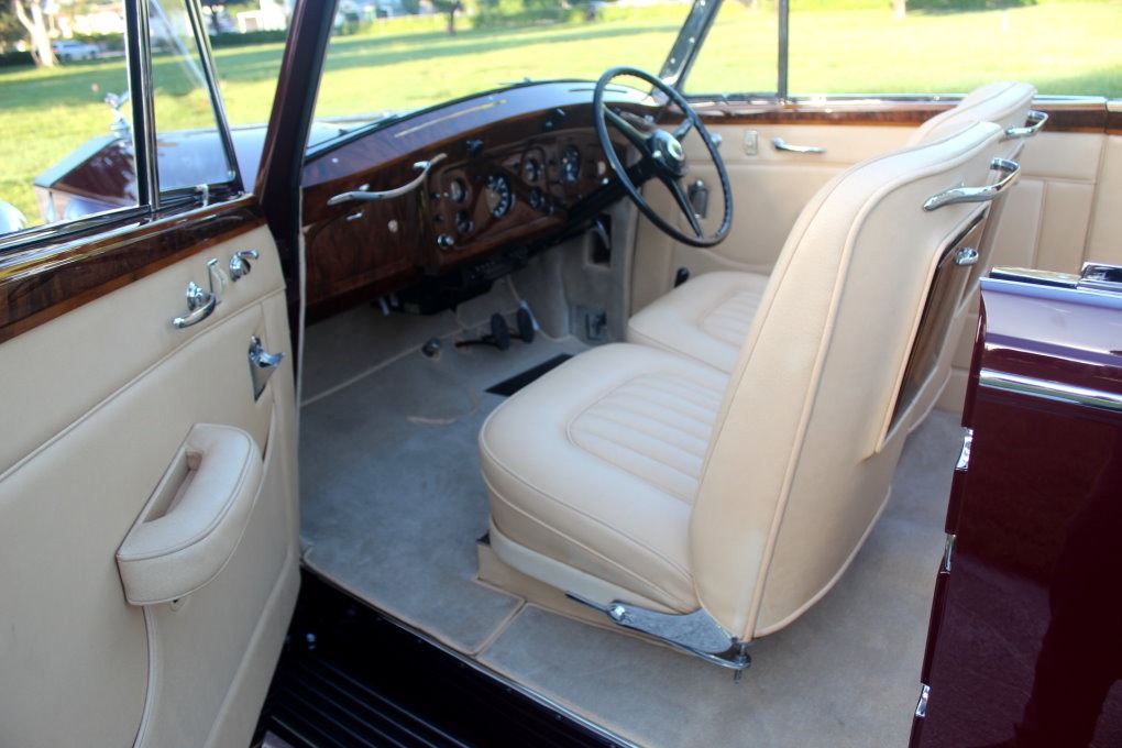 1948 Rolls-Royce Silver Wraith Drophead