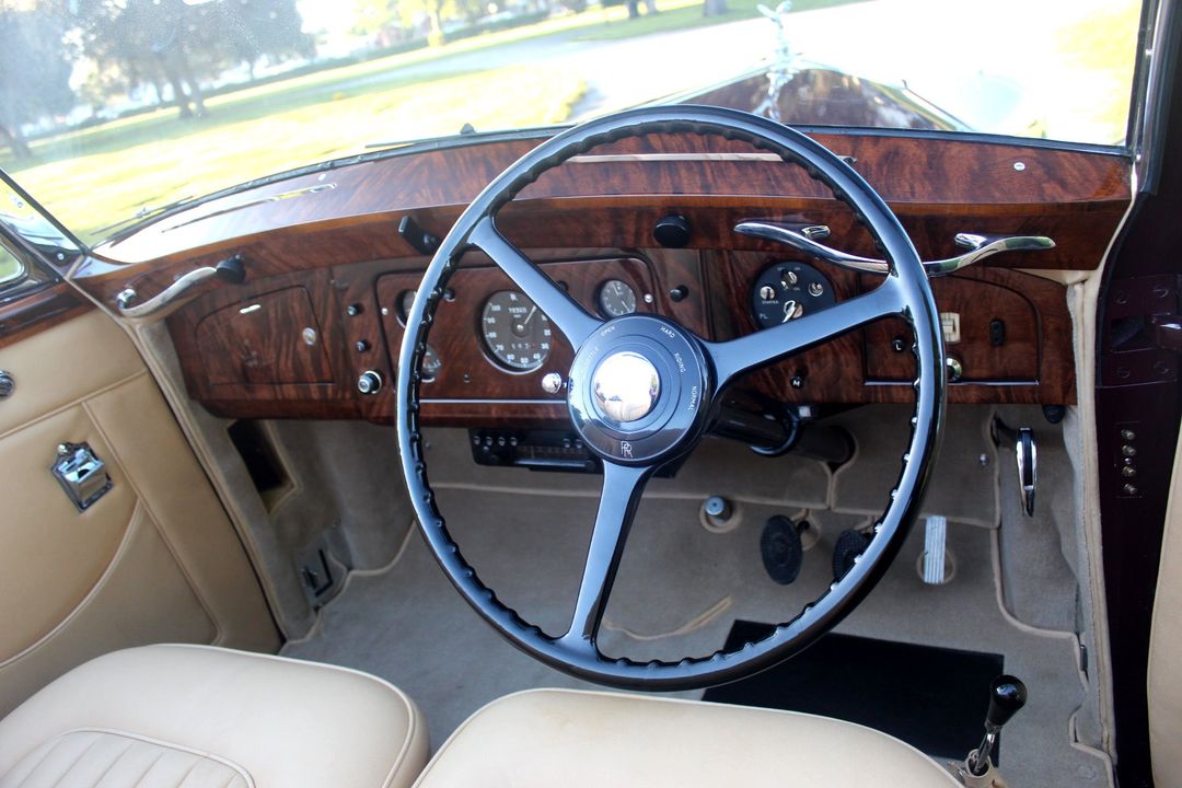 1948 Rolls-Royce Silver Wraith Drophead
