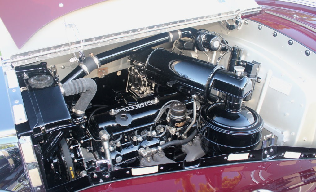 1948 Rolls-Royce Silver Wraith Drophead