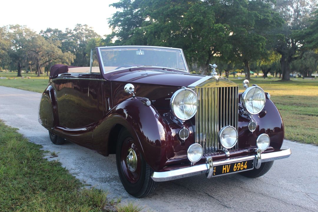 1948 Rolls-Royce Silver Wraith Drophead