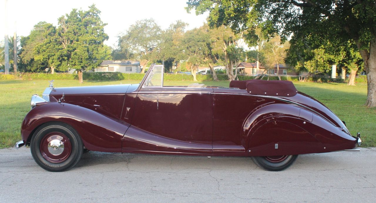 1948 Rolls-Royce Silver Wraith Drophead