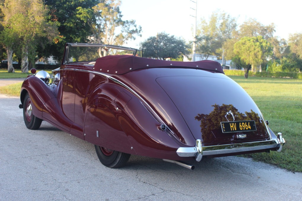 1948 Rolls-Royce Silver Wraith Drophead
