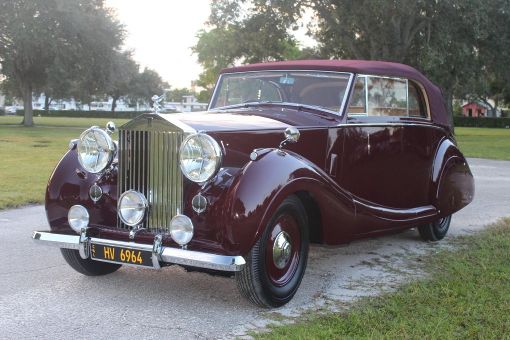 1948 Rolls-Royce Silver Wraith Drophead