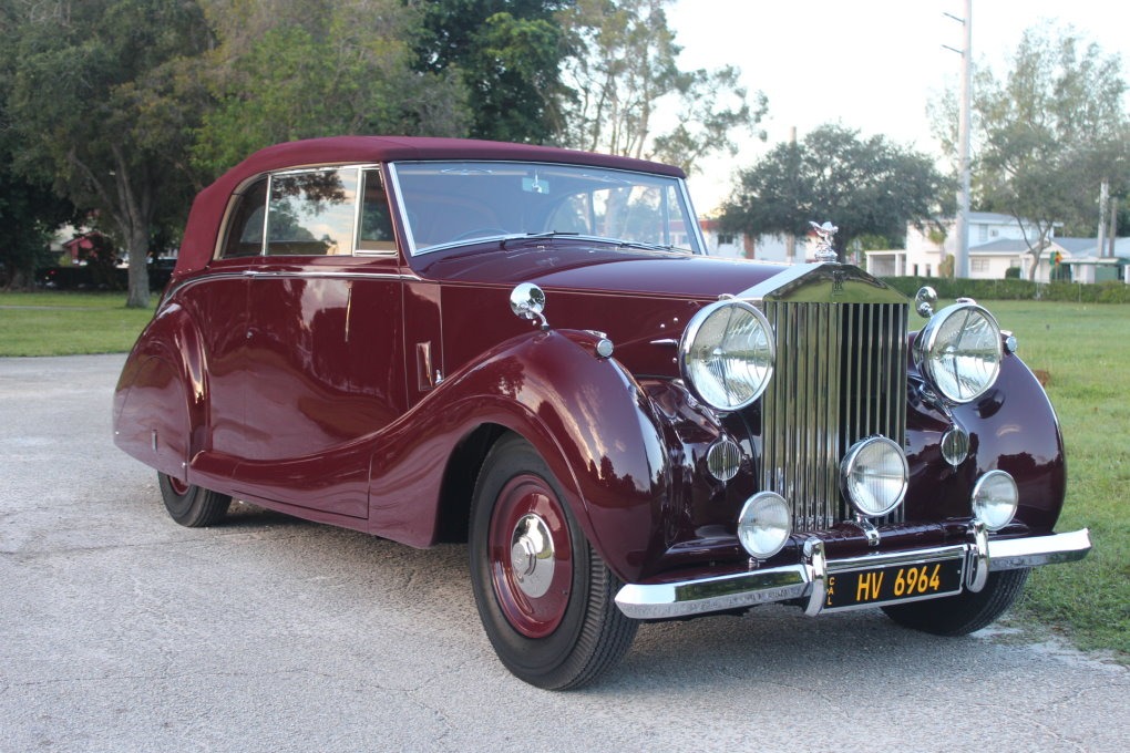 1948 Rolls-Royce Silver Wraith Drophead
