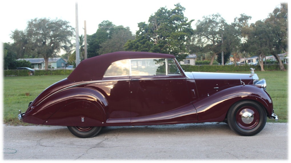 1948 Rolls-Royce Silver Wraith Drophead
