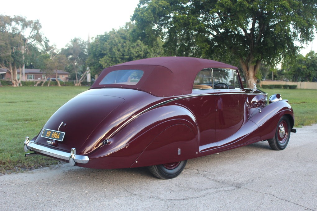 1948 Rolls-Royce Silver Wraith Drophead