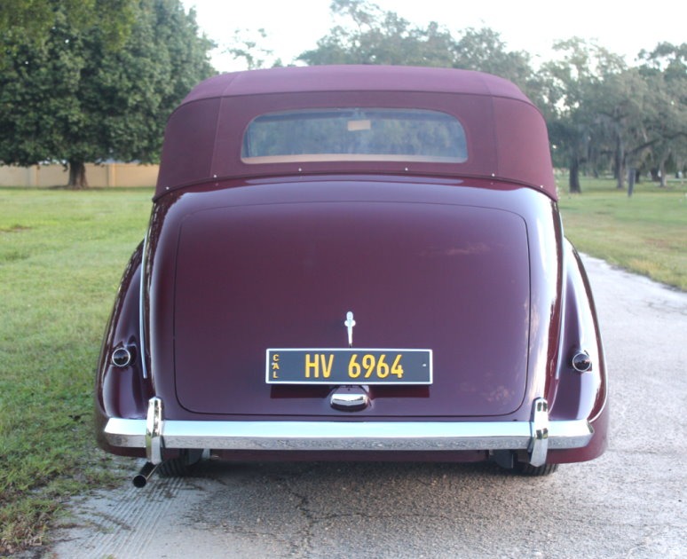 1948 Rolls-Royce Silver Wraith Drophead