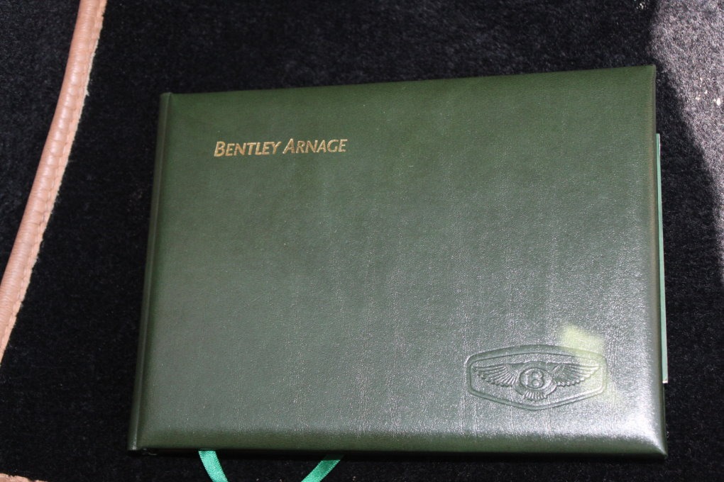 2001 Bentley Arnage