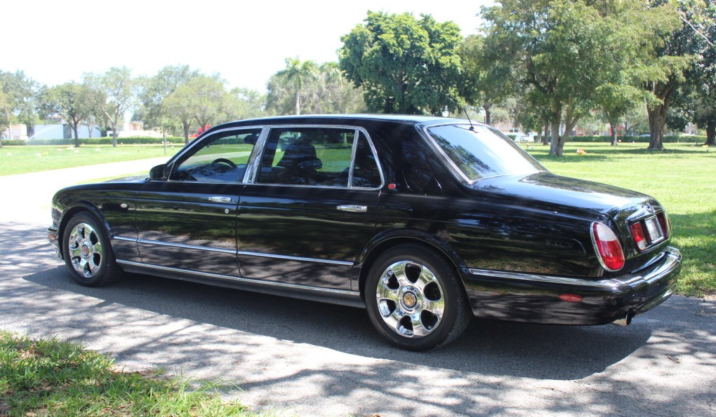 2001 Bentley Arnage
