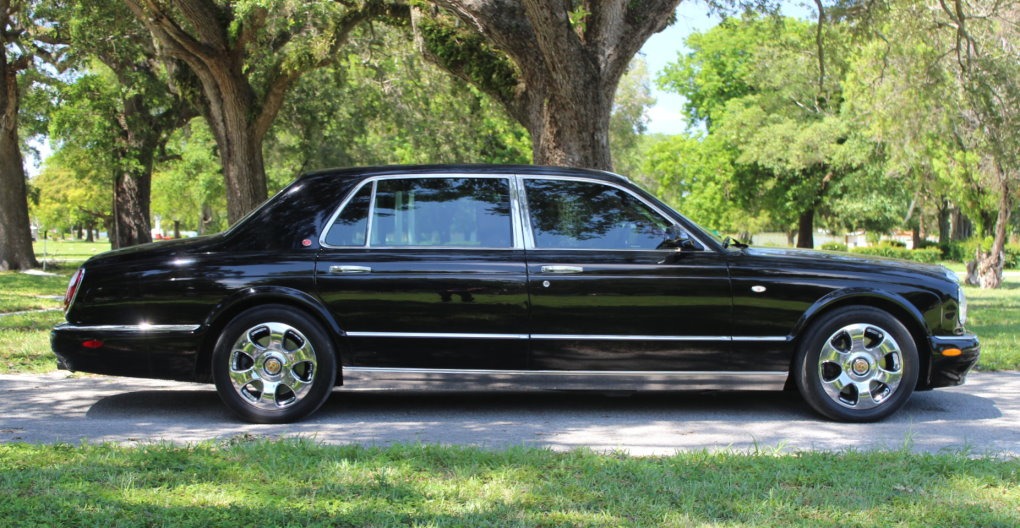 2001 Bentley Arnage