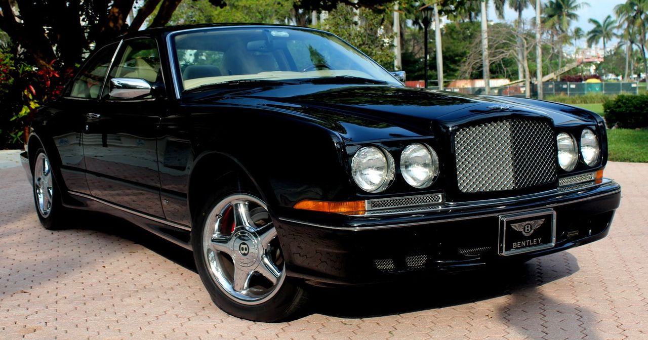 2001 Bentley Continental R 420 Coupe