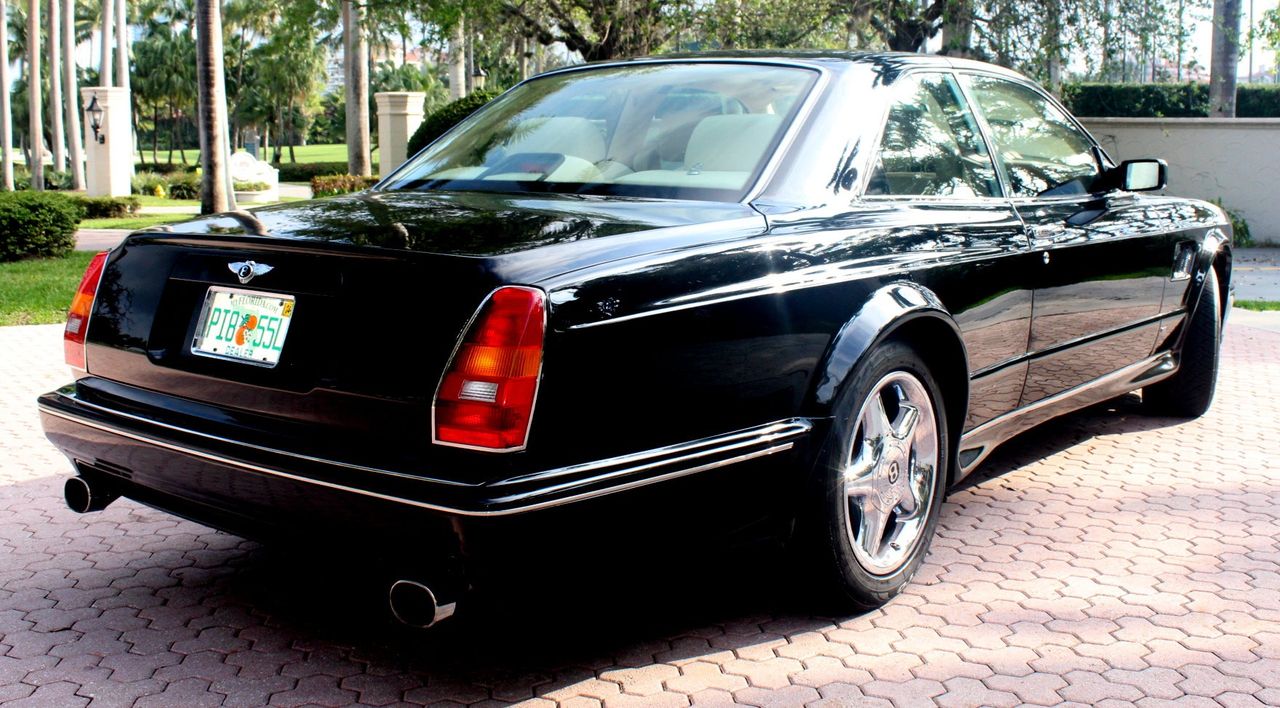 2001 Bentley Continental R 420 Coupe