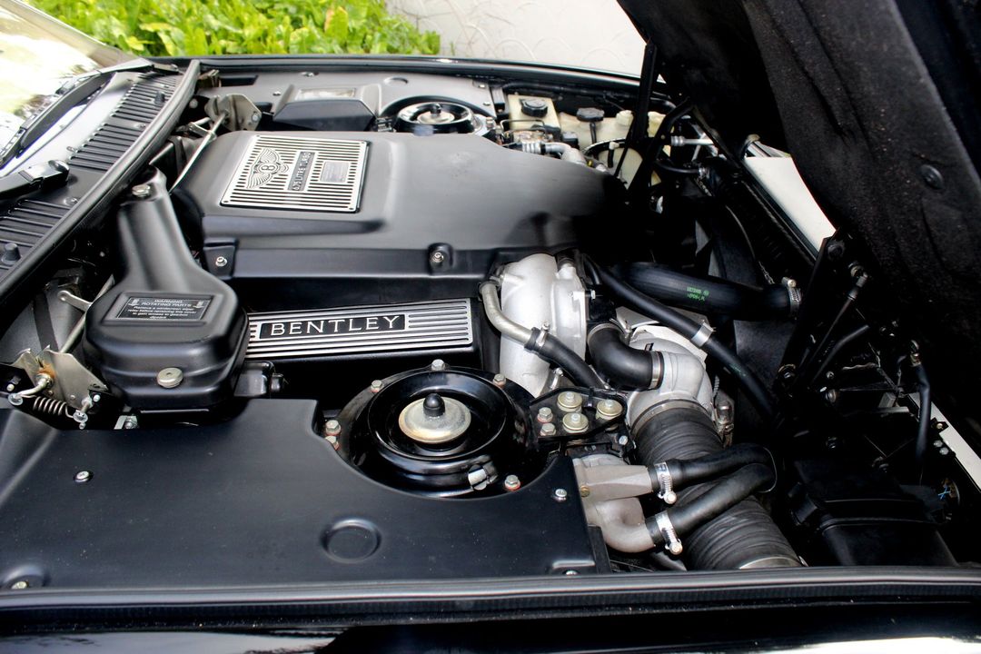 2001 Bentley Continental R 420 Coupe