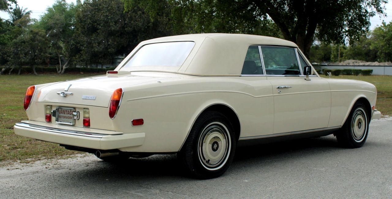 1988 Rolls-Royce Corniche II