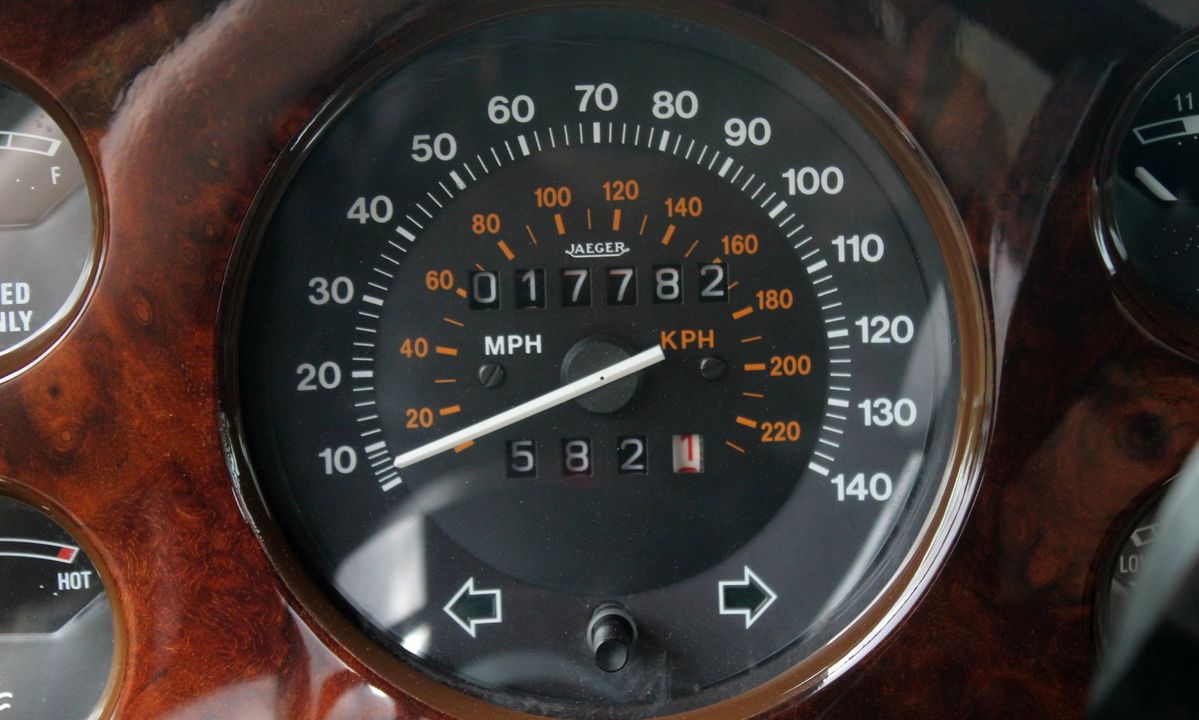 1988 Rolls-Royce Corniche II