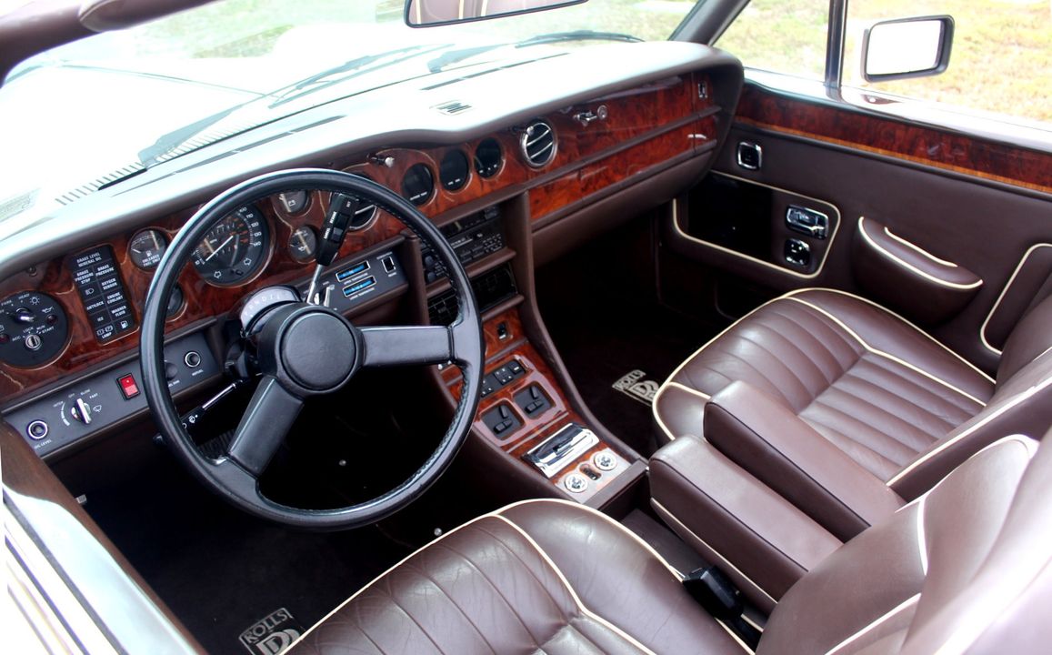 1988 Rolls-Royce Corniche II