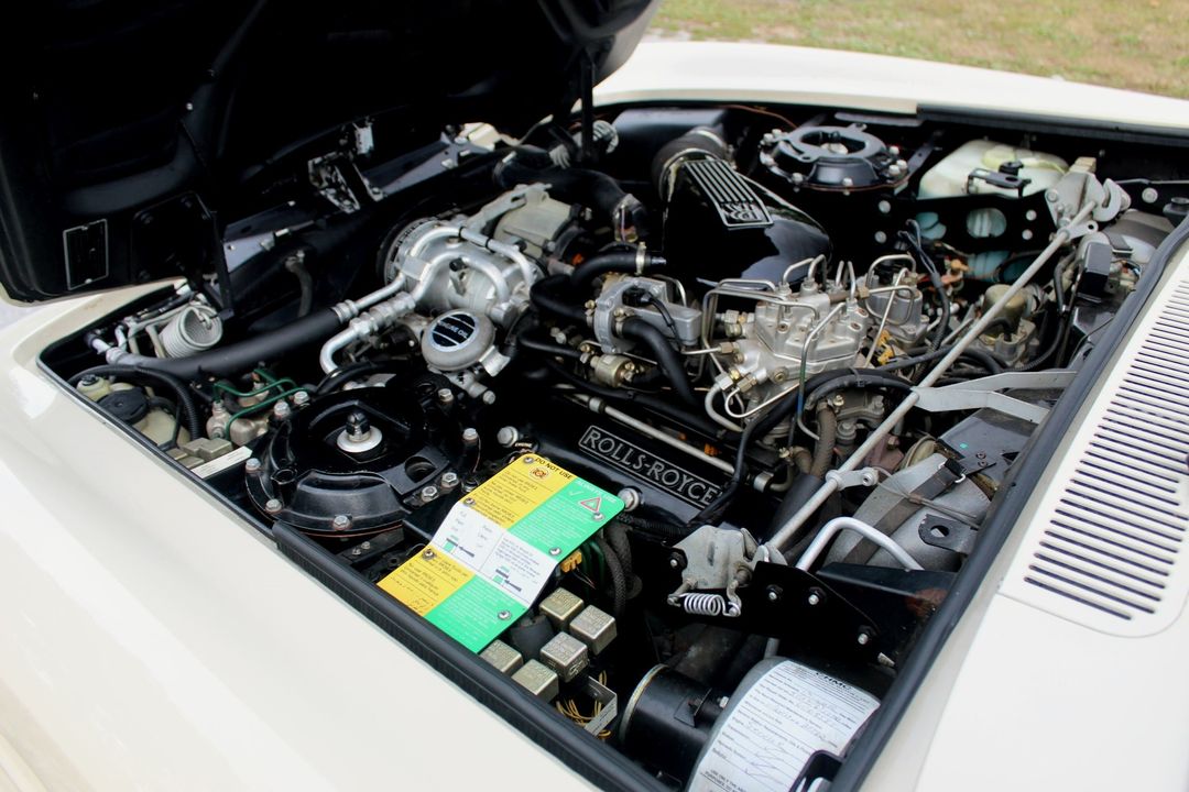 1988 Rolls-Royce Corniche II