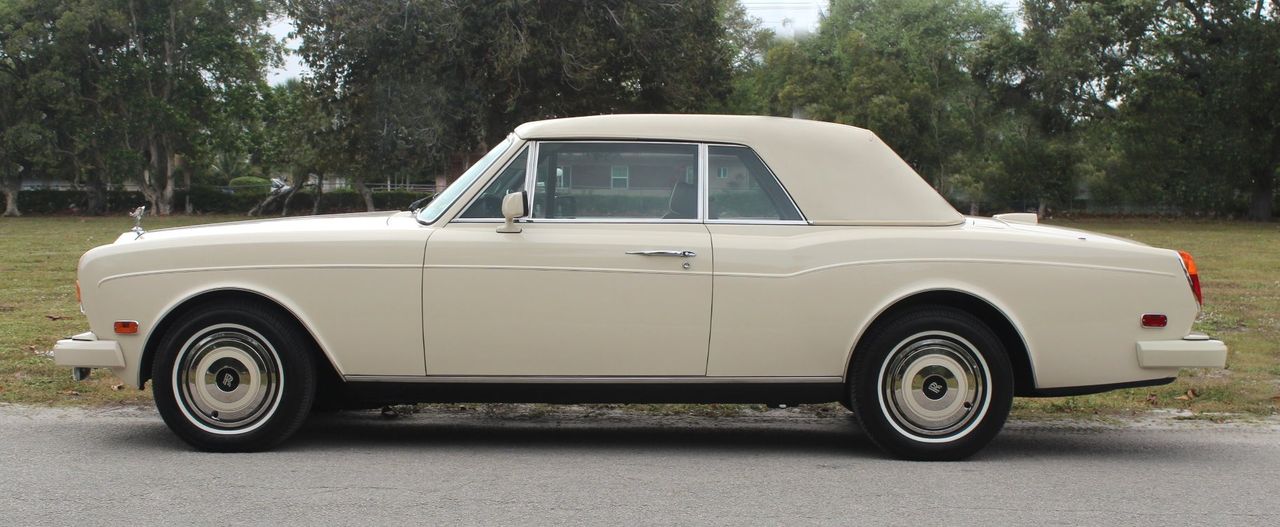 1988 Rolls-Royce Corniche II