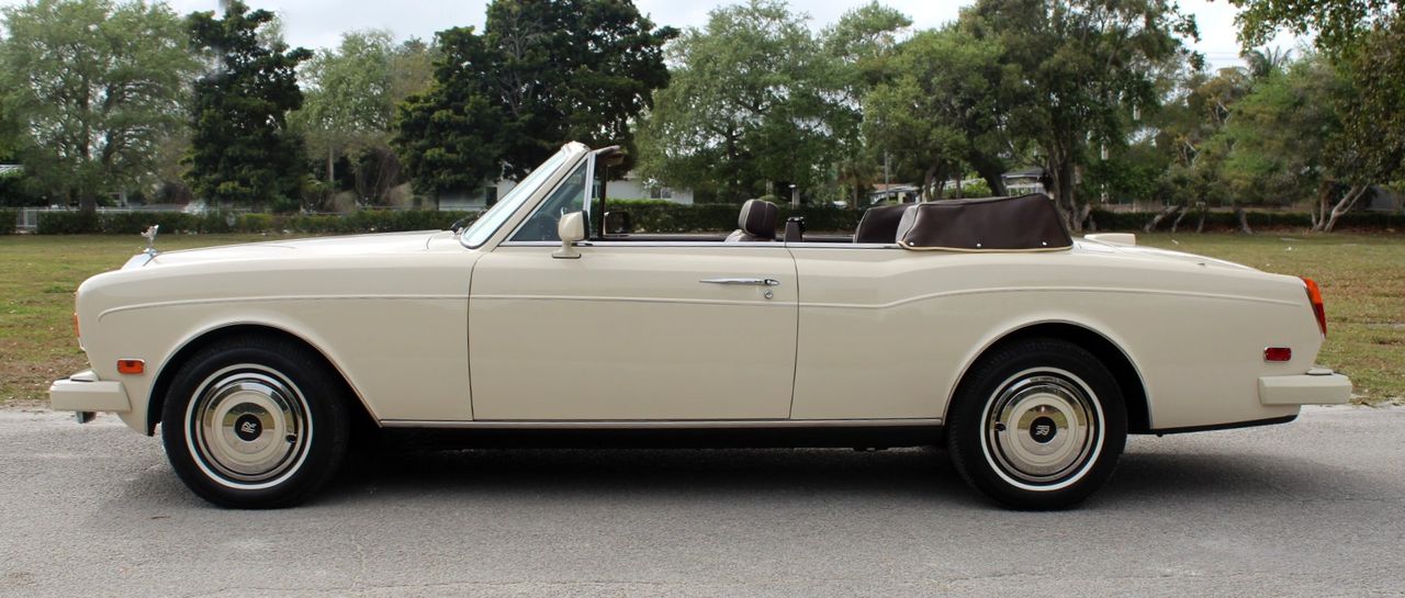 1988 Rolls-Royce Corniche II