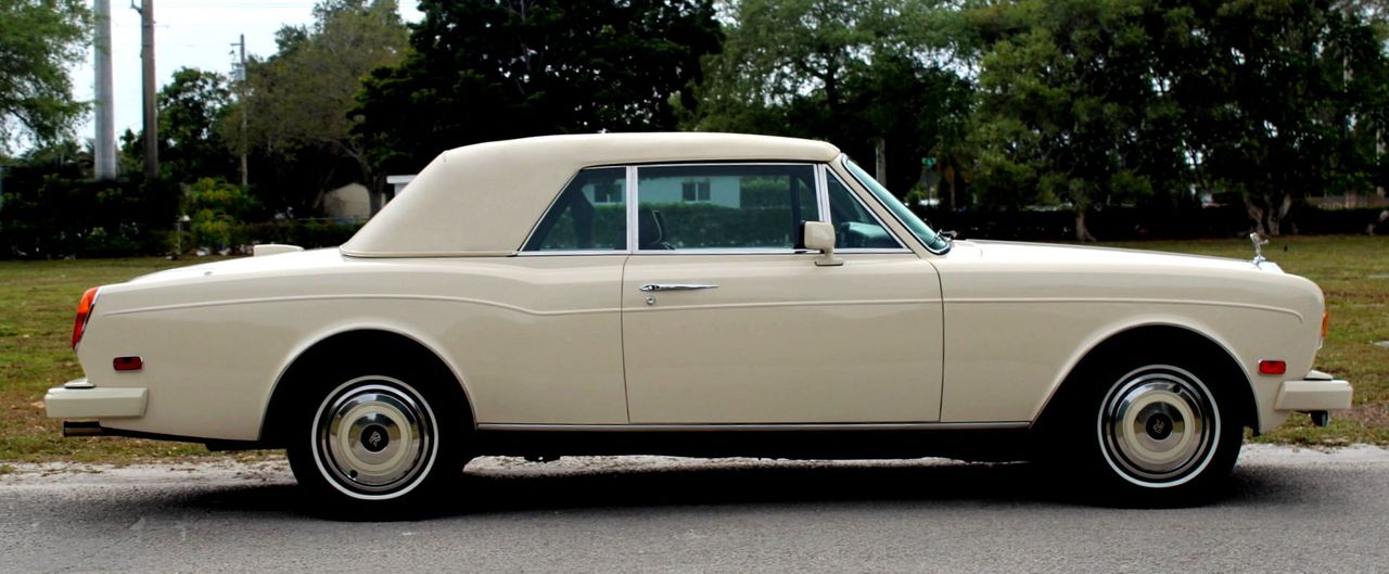 1988 Rolls-Royce Corniche II
