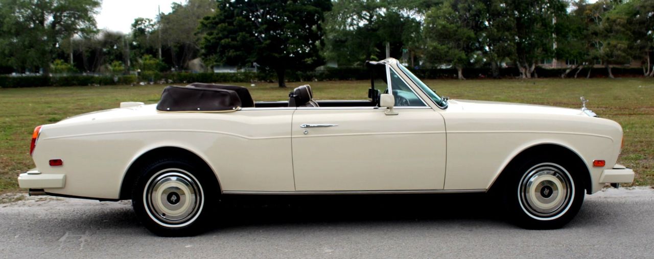 1988 Rolls-Royce Corniche II