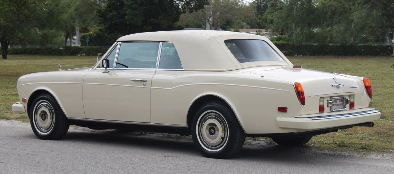 1988 Rolls-Royce Corniche II
